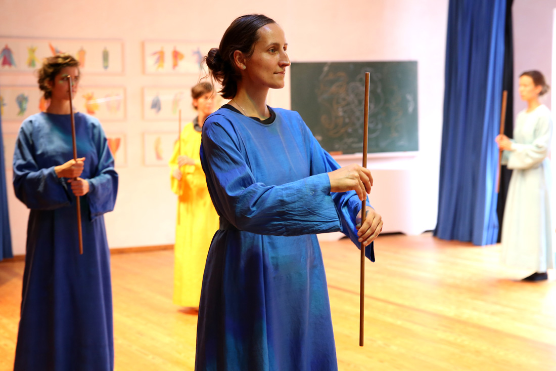 Studieninhalt Eurythmie Berlin